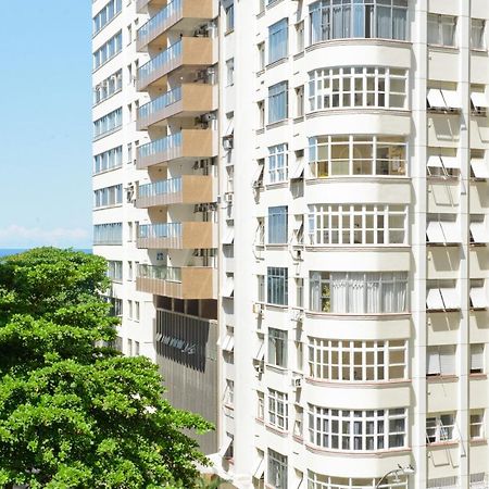Vista Lateral Mar Copacabana Rio de Janeiro Eksteriør billede